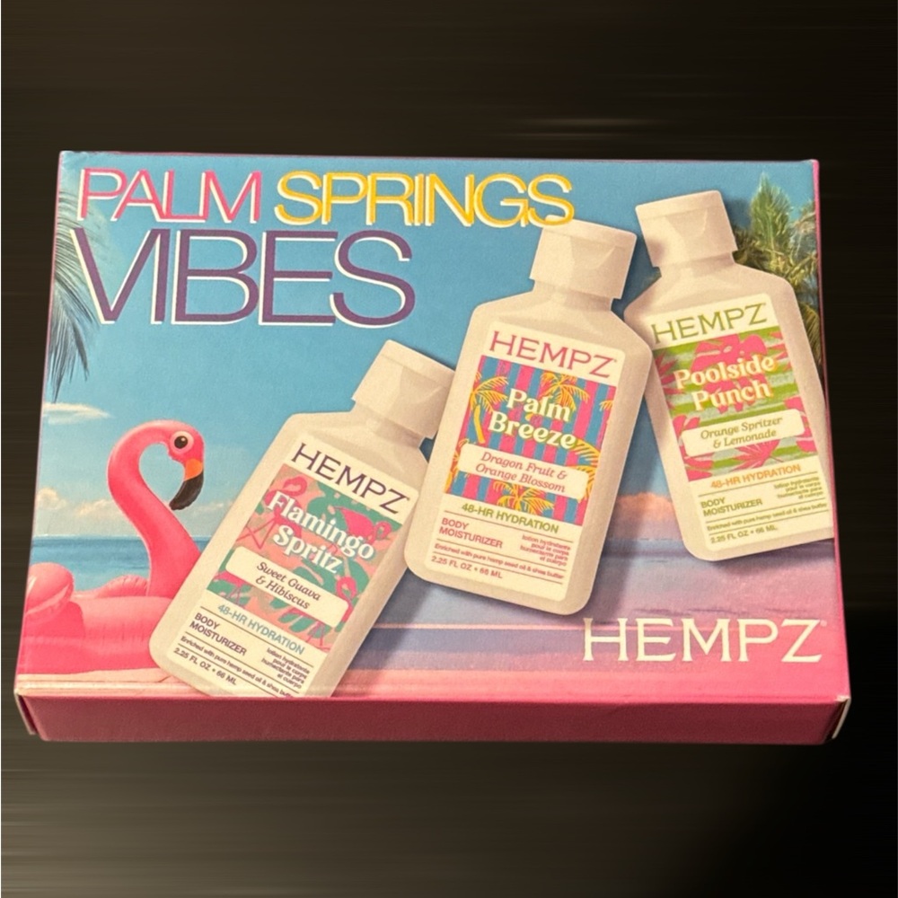 Hempz Hydration Oasis Lotion Trio